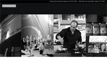 Tablet Screenshot of chefgorji.com